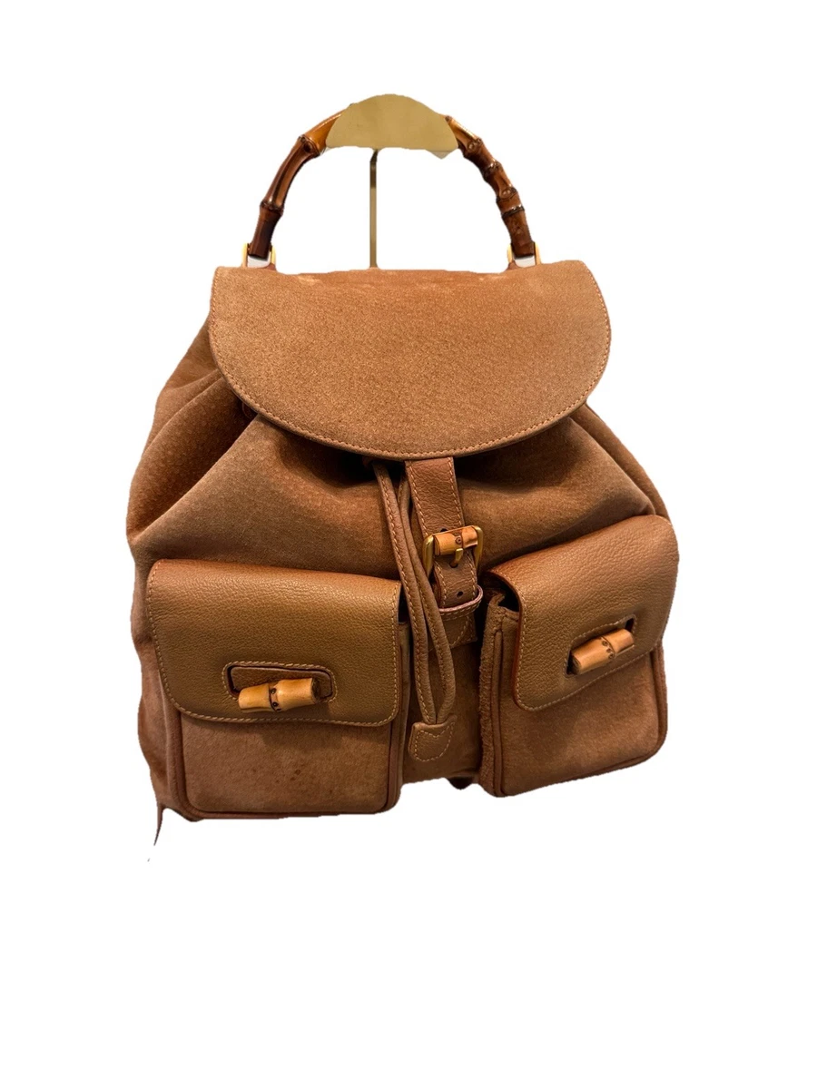 Gucci Bamboo Backpack Bags & Handbags for Women for sale | eBay