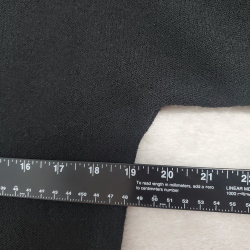 Steve Fabrikant Kleid Damen S schwarz Muschel verziert Wollmischung Strick Resort - Bild 12 von 16