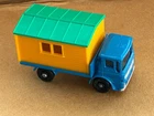 Vintage Matchbox Lesney England # 60 Site Hut Truck with Hut_"Very Nice Cond"!
