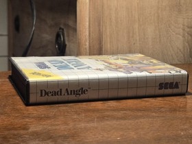 Dead Angle (Sega Master System) CIB Complete 