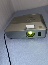 Hitachi CP-X306 3LCD Projector Tested Working 2500 ANSI Lumens w/ Remote