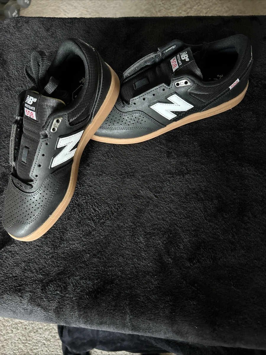 Brandon Westgate x New Balance Numeric 508 Black Gum for Sale