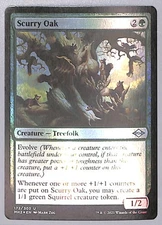 Scurry Oak - Foil - 172 - Modern Horizons 2 (MH2) MTG