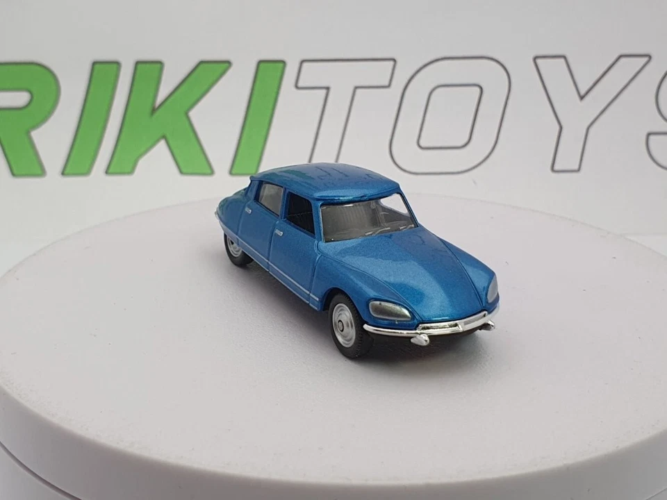 Citroen DS 23 Welly 1/55 Azzurro met. 1973 - Immagine 4 di 4