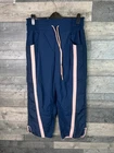 Free People Movement Champ Is Here Track Pants Size Large Navy Pink Joggers