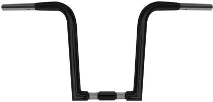 Wild 1 1-1/4 pulgadas. Manillar colgante Chubby Outlawz Springer Ape - 12 pulgadas - WO622B Foto 2 de 4