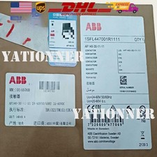 1PCS NEW ABB Type AF140-30-11-11 Block Type AC Contactor 400/480V Fast Delivery