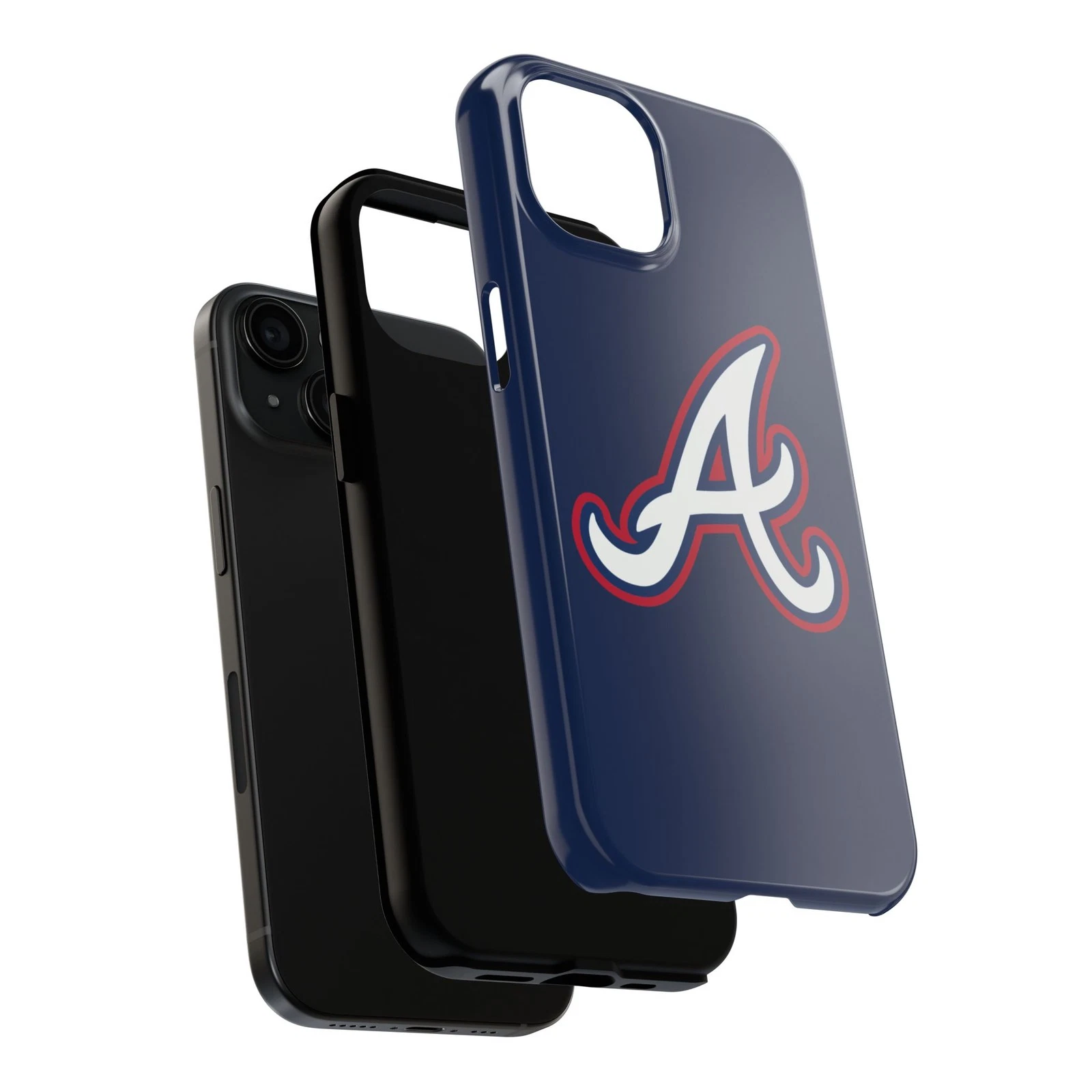 Atlanta Braves Logo Phone Case for iPhone