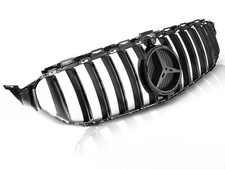 Front Grille Sport Glossy Black for MERCEDES-BENZ W205 2014-2018