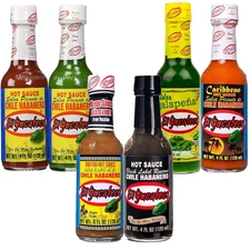 Hot Sauce Variety Pack - 6 Flavor