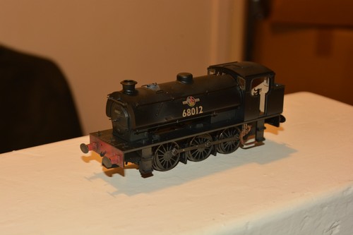 DJ Models (Limited Edition of 250) Hunslet J94 / Sparlok BR schwarz '68012' | Condition: Used