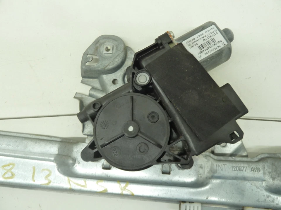 2013 PEUGEOT 308 ALLURE FACELIFT 5DR NEARSIDE LEFT REAR WINDOW MECHANISM MOTOR - Image 2 of 4