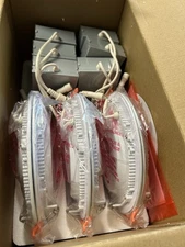 6 Pack CLOUDY BAY 6" Inch Smart Wifi LED  Lights RGBCW  