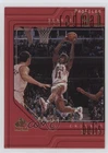1997 SP Authentic Basketball Dennis Rodman #P39 PSA 8