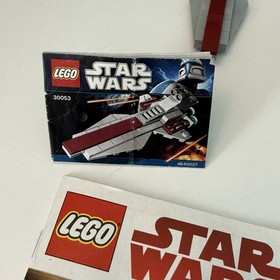 LEGO Star Wars LOT: 9488 30053 75206 8092 9490 9676 Partial Sets See Photos