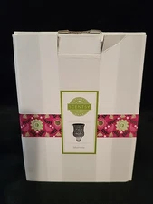NEW Scentsy Silvervine Mini Wall Plug In Boho Nightlight Wax Warmer New