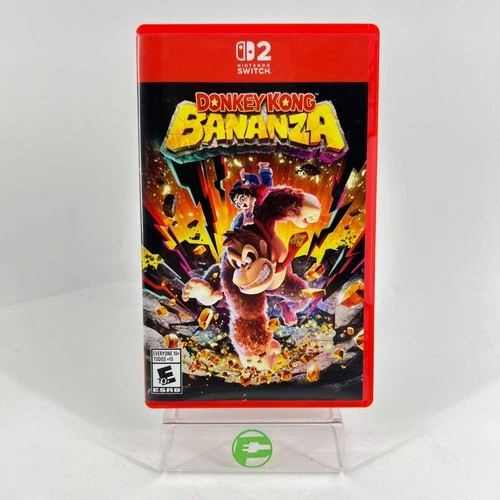 Donkey Kong Bananza (Nintendo Switch 2, 2025)