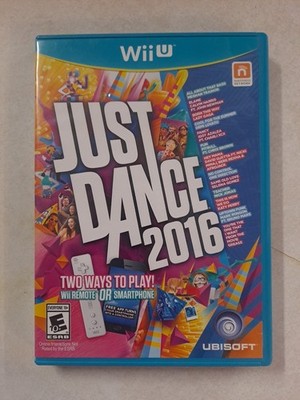 Just Dance 2016 (Nintendo Wii U, 2015) Missing Manual 