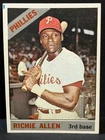 VINTAGE 1966 Topps #80 RICHIE DICK ALLEN Philadelphia Phillies **L@@K **