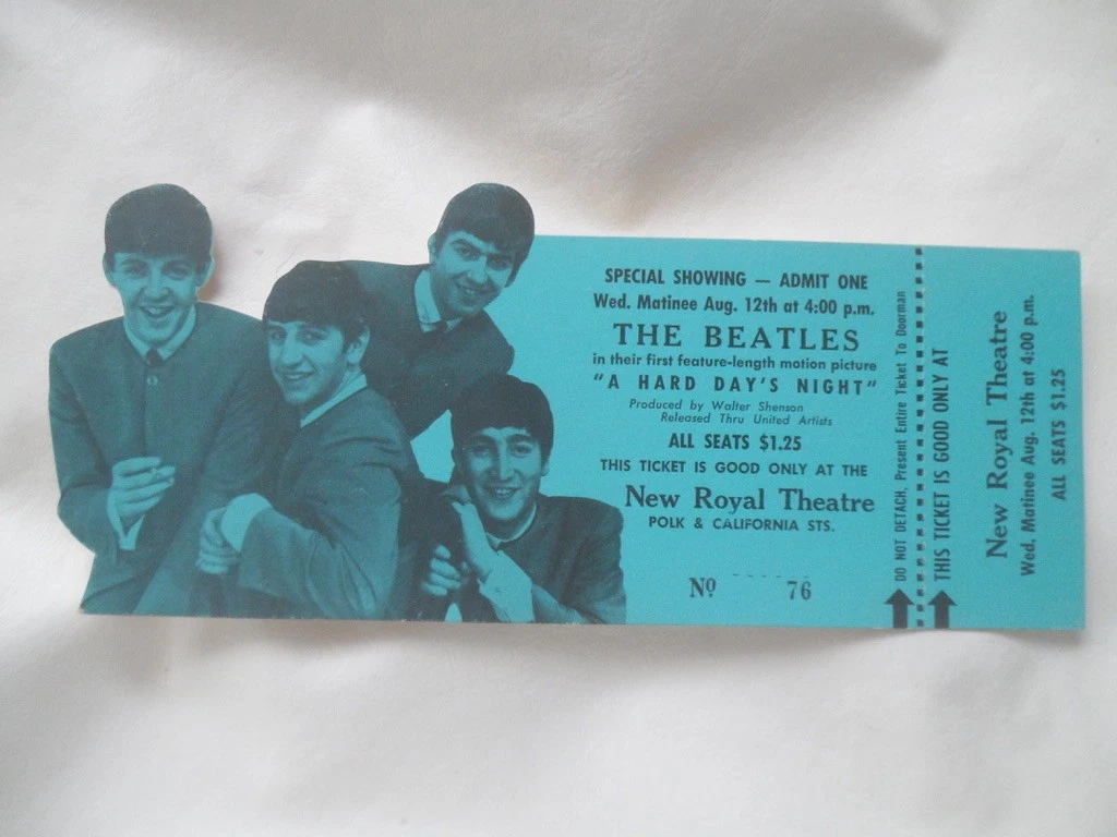 25+ Beatles Ticket for sale | Updated Oct 2026