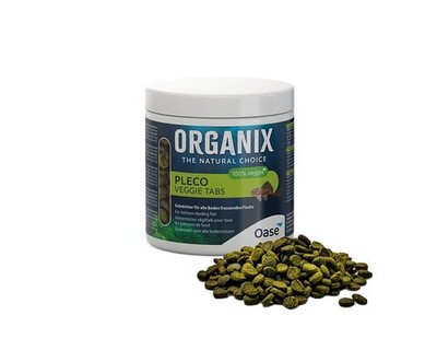ORGANIX Pleco Veggie Tabs 500 ml Futtertabletten für alle Welse