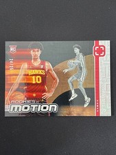 Zaccharie Risacher 2024-25 Panini Photogenic Rookies in Motion Maze /25 #4