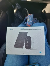 ieGeek Solar Security Camera Wire Free Model F1
