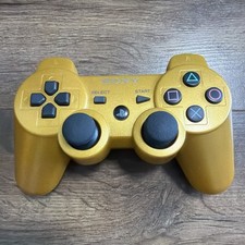 Sony PlayStation 3 DualShock 3 Controller Gold