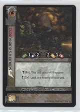 2005 Warhammer 40000 CCG - Dark Millenium Norurth's Burna Boyz #DMM204
