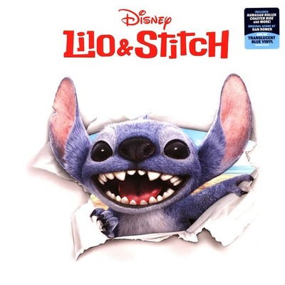 V.A. - OST Lilo & Stitch Blue Vinyl Edition (2025 - EU - Original)