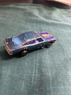 1967 Hot Wheels Redline Custom Barracuda  Blue With Grey Interior
