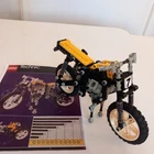 LEGO 8838 TECHNIC MOTO CROSS TRIAL SHOCK CYCLE TRIKE MOTOR TECHNOLOGY SCOOTER lot
