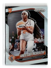 Aneesah Morrow 2025 Panini Prizm WNBA Silver RC #79 Connecticut Sun