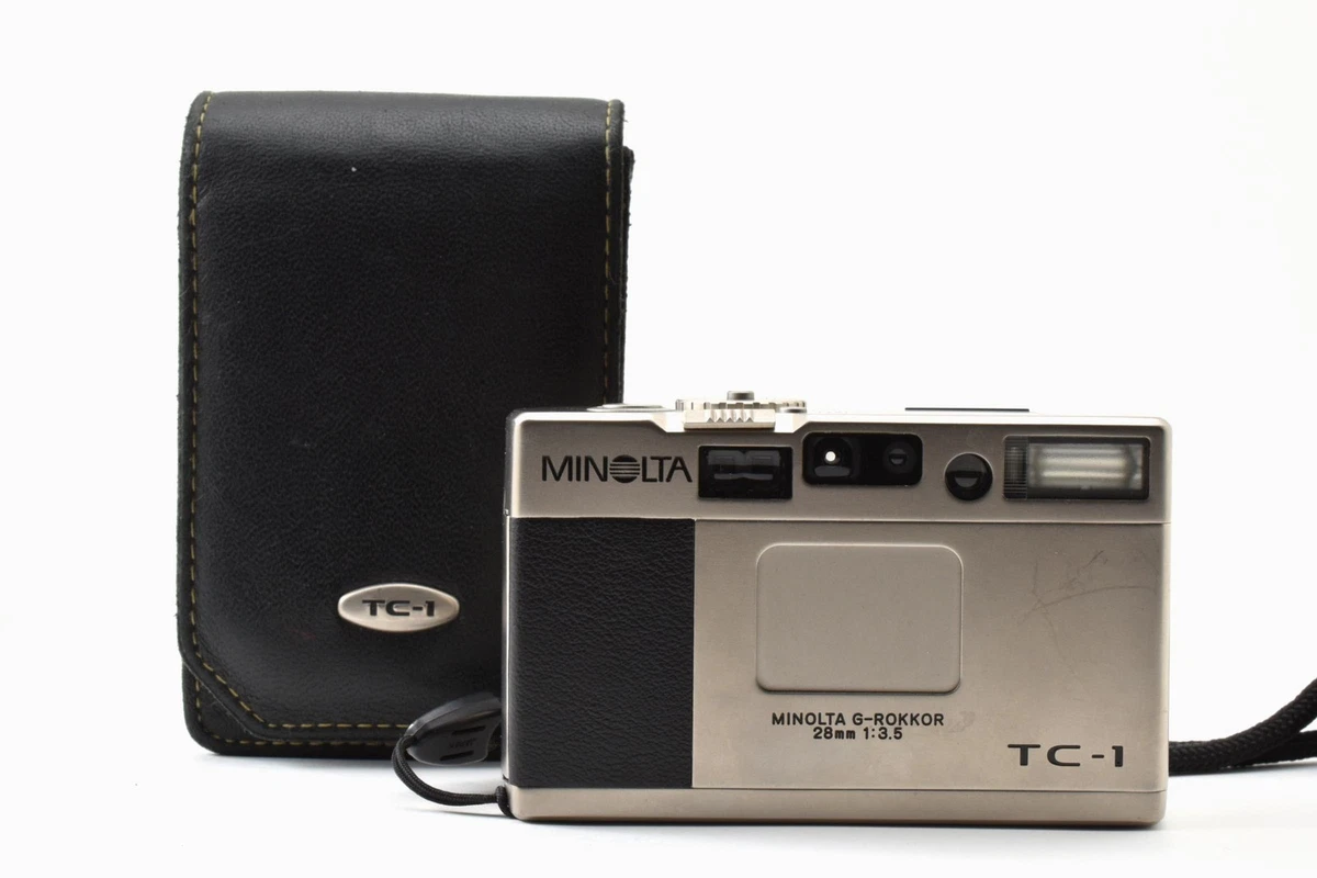 Minolta TC-1 Film Cameras for sale - eBay
