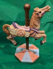 Vintage 1990 Willitts Design Carousel Horse #05095 with Box