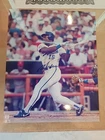 Bo Jackson SIGNED MLB Baseball 8x10 Photo (1994). W/ Coa