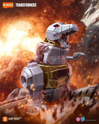 Blokees Transformers Defender Version 04 Brawl [Vehicle] Tank Car Model Kit - Picture 30 of 43