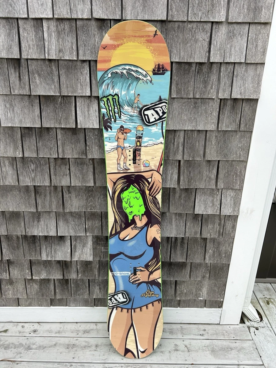 Monster Snowboard for sale | eBay