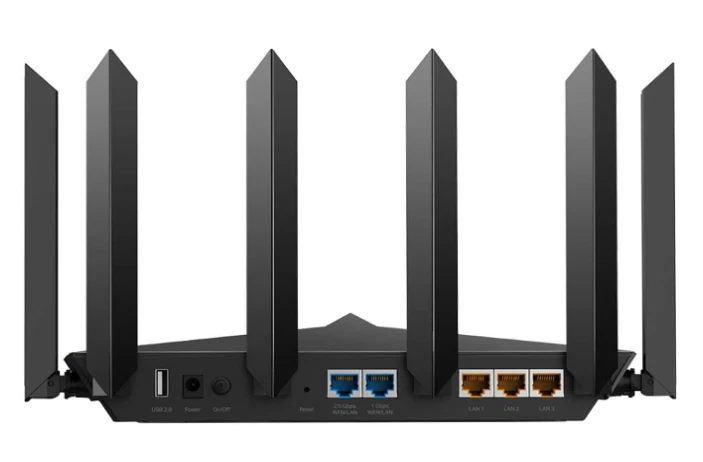 TP-LINK Archer AX3200 Tri-Band 7-Stream WiFi 6 Router ARCHER-3200 - Black - Image 2 of 3