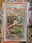 2025 Pokémon Phantasmal Flames MEOWTH Illustration Rare #106 PSA 10 Gem Mint