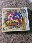 Yo-Kai Watch 2 Fleshy Souls (Nintendo 3DS, 2016)
