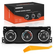 Heater Climate Control Panel Module Compatible with Dodge Ram 1500 2009-2010