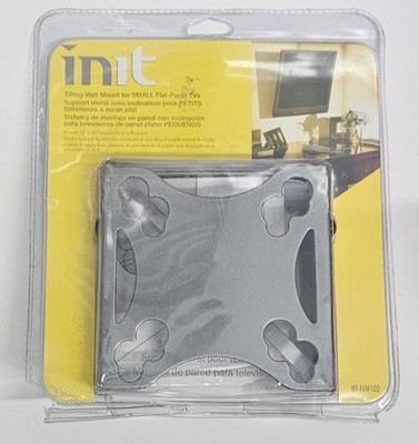 Init Tilting Wall Mount for TV Low Profile 13''-30'' 30 Pound Television NT-TVM102