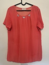 Shirt Korallenfarbe Judith Williams Collectio...