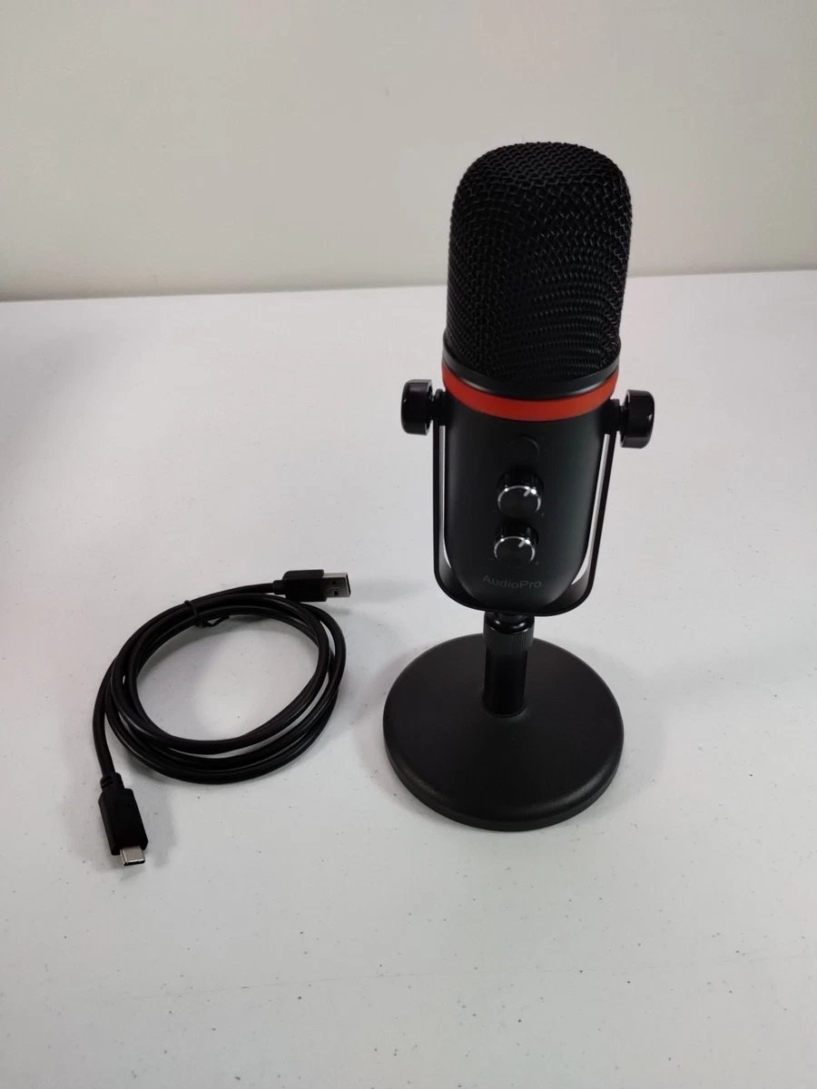 USB-C 电容麦克风专业音频麦克风| eBay