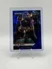 2025 Panini Prizm Draft Picks Football Blue Ice Keelon Russell #150