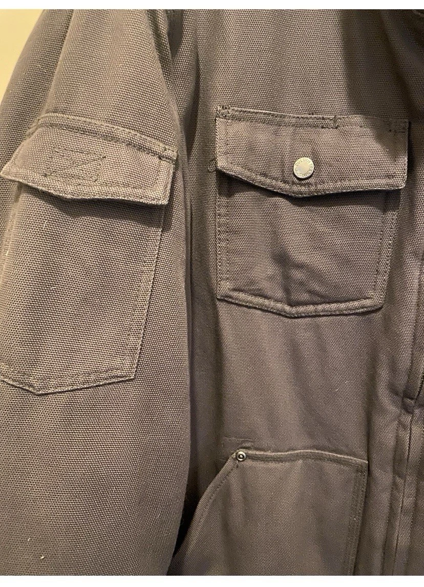 Duluth Trading Company Men's Superior Fire Hose Insulated Jacket Size XL - product detail image 3