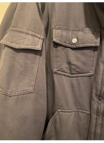 Duluth Trading Company Men's Superior Fire Hose Insulated Jacket Size XL image 3