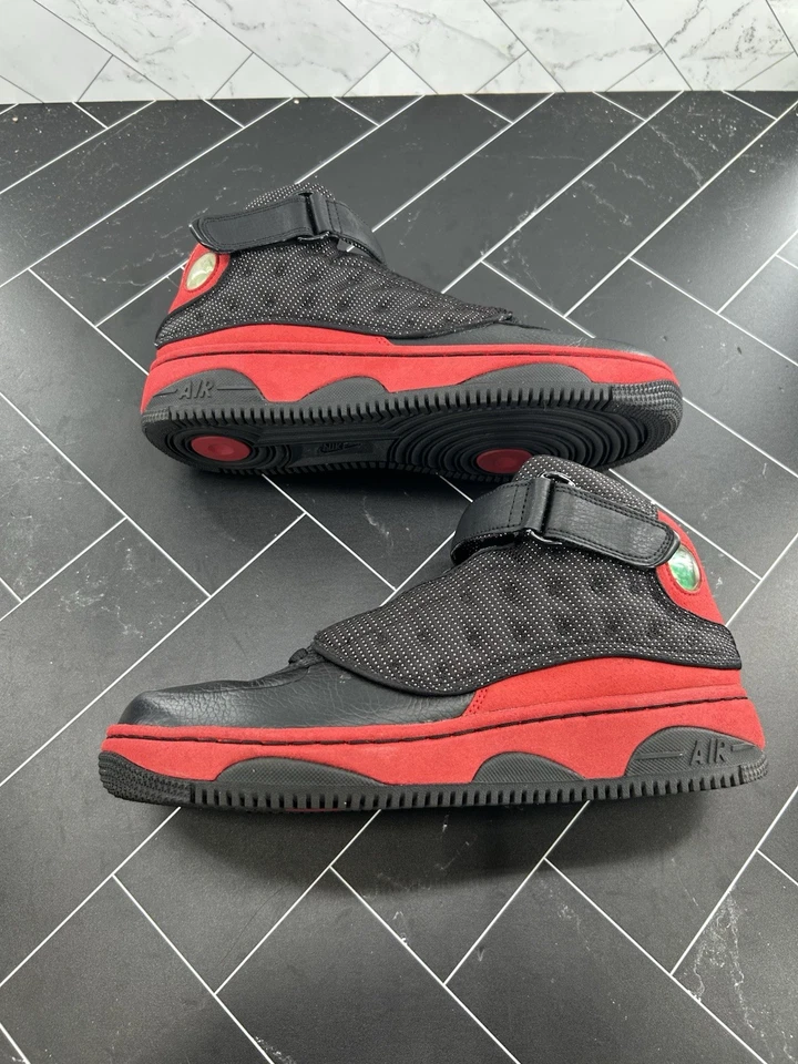 Nike Air Jordan Fusion 13 выведен размер 9,5 375453-061 2009 - Изображение 2 из 4