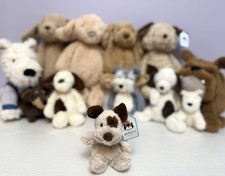 Jellycat Retired Tiny Baby Poppet Pup, Brand New With Tags, Genuine